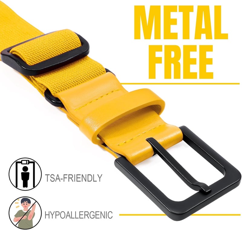 Werforu Baseball Socks and Non-Metal Nickel-Free Belt-Adjustable Belt with Non-allergic Plastic Buckle Softball Socks for kid - Image 2